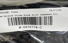 Load image into Gallery viewer, New Balance Unisex Nergize WNRGSBL1 Black Sneakers Shoes Size W10.5 M9 B