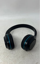Load image into Gallery viewer, Sentry Black Bluetooth Wireless Foldable Over The Ear Headphones Not Tested