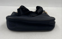 Load image into Gallery viewer, Authentic Tory Burch Womens Black Adjustable Strap Crossbody Bag Damaged