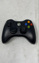 Load image into Gallery viewer, Microsoft Xbox 360 Black Wireless Video Gaming Remote Controller Not Tested