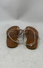 Load image into Gallery viewer, Coach Womens Multicolor Animal Print Leather Flat Thong Sandals Size 8B