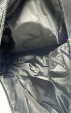 Load image into Gallery viewer, Carolina Herrera Good Girl Womens Black Outer Pockets Adjustable Strap Backpack