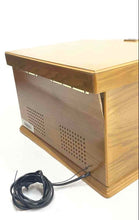 Load image into Gallery viewer, S.O.S.L. 3-Speed Turntable CD AM/FM Radio & Cassette Player Not Tested