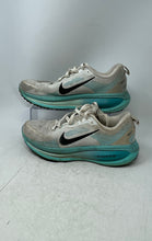 Load image into Gallery viewer, Nike Mens Vomero 18 HM6803-103 White Aqua Black Running Sneakers Shoes Size 10