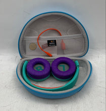 Load image into Gallery viewer, JBL JR300BT Kids Wireless On-Ear Headphones With Zipper Carrying Case