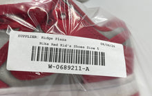 Load image into Gallery viewer, Nike Womens Dunk Low DX5931-001 Red Gray Leather Lace-Up Sneakers Shoes Size 5