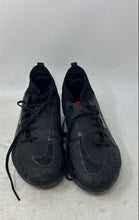 Load image into Gallery viewer, Nike Kids Phantom GT2 Academy DC0813-001 Black Lace-Up Soccer Cleats Size 4Y