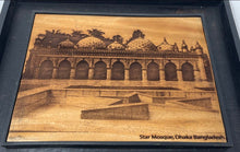 Load image into Gallery viewer, Home Decorative Wall Hanging Framed Star Mosque Dhaka Bangladesh Art Print