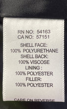 Load image into Gallery viewer, Marc New York Mens Black Sleeveless Zipper Vest Jacket Size PM
