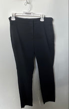 Load image into Gallery viewer, Zara Womens Blue Flat Front Slash Pockets Straight Leg Dress Pants Size Large