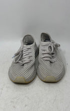 Load image into Gallery viewer, Adidas Womens Deerupt B41726 Gray Low Top Lace-Up Running Shoes Size 8