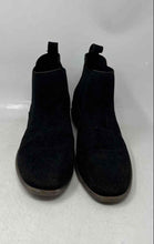 Load image into Gallery viewer, Jousen Milan Mens Black Suede Round Toe Pull-On Ankle Chelsea Boots Size 9.5