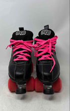 Load image into Gallery viewer, Rock Skates Womens GT40 SG-58 Pink And Black Roller Skates Size 8