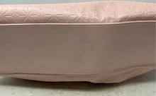 Load image into Gallery viewer, Kate Spade Fragrances Womens Pink Faux Leather Embossed Floral Tote Bag