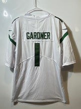 Load image into Gallery viewer, Nike Mens White Green New York Jets Ahmad Sauce Gardner 1 NFL Jersey Size M