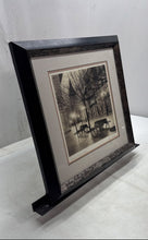 Load image into Gallery viewer, The Plaza De Porlier Oviedo Framed Art Print Signed By Allen B. Center