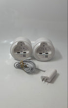 Load image into Gallery viewer, Set Of 2 Pcs Google White Mesh Network System Wireless Wi-Fi Router Not Tested