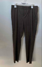 Load image into Gallery viewer, Banana Republic Womens Brown Printed Pockets Straight Leg Dress Pants Size 6