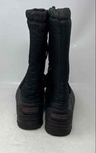 Load image into Gallery viewer, Ozark Trail Mens Black Round Toe Drawstring Insulated Snow Boots Size 11