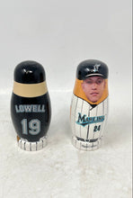 Load image into Gallery viewer, MLB Florida Marlins Miguel Cabrera & Mike Lowell Russian Nesting Dolls Set Of 6