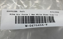 Load image into Gallery viewer, Nike Mens Air Force 1 '07 CW2288-111 White Leather Sneakers Shoes Size 7.5