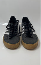 Load image into Gallery viewer, Adidas Mens Daily 3.0 HP6032 Black White Lace-Up Skate Sneaker Shoes Size 10