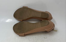 Load image into Gallery viewer, Kenneth Cole Reaction Womens Scrunch Brown Wedge Ankle Strap Sandals Size 9
