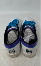 Load image into Gallery viewer, Fila Mens Original Fitness SLV 1FM00623-148 White Purple Blue Sneaker Shoes Sz 9