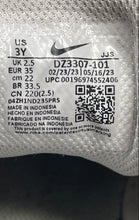 Load image into Gallery viewer, Nike Kids Air Max 1 DZ3307-101 White Pink Lace-Up Sneaker Shoes Size 3Y