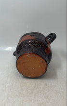 Load image into Gallery viewer, Sgraffito Design Reminiscent Of Ancient Styles Ceramic Vase With Handle