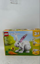 Load image into Gallery viewer, Lego Creator 31133 White Rabbit 258 Pieces 3-In-1 Complete Set Factory Sealed