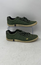 Load image into Gallery viewer, Osklen Mens Riva Green Round Toe Low Top Lace-Up Sneaker Shoes Size 9