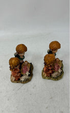 Load image into Gallery viewer, Set Of 2 Pcs Autom Christian Nativity Scene Baby Jesus Porcelain Figurines
