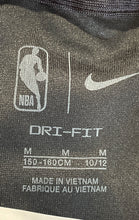 Load image into Gallery viewer, Nike Kids Black Red Miami Heat Tyler Herro #14 Basketball Jersey Size M w/ Tag