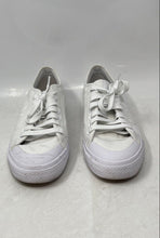 Load image into Gallery viewer, Adidas Womens Nizza Trefoil GZ7291 White Low Top Lace-Up Sneaker Shoes Size 8.5