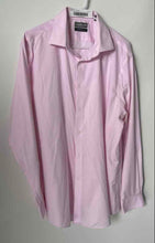 Load image into Gallery viewer, Michael Kors Mens Pink Regular Fit Ultra Wrinkle Free Dress Shirt Size XL