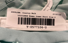 Load image into Gallery viewer, Lululemon Womens Green Speed Up High-Rise Built-In Liner Athletic Shorts Size S