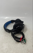 Load image into Gallery viewer, Bytech BY-GA-OH-111 Black Blue Wired Over-The-Ear Gaming Headset Not Tested