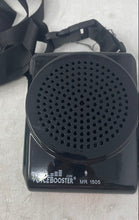 Load image into Gallery viewer, Voice Booster Model MR 1505 Black Voice Amplifier With Adapter Not Tested