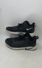 Load image into Gallery viewer, Nike Mens Fly By Mid 2 CU3503-004 Black Lace-Up Sneakers Shoes Size 10.5