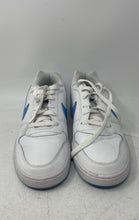 Load image into Gallery viewer, Nike Mens Ebernon Low AQ1775-102 White Blue Leather Sneakers Shoes Size 10