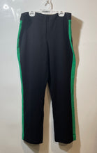 Load image into Gallery viewer, Worthington Womens Black Green Modern Fit Straight Leg Ankle Pants Size 14