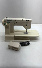Load image into Gallery viewer, Vintage Riccar Super Stretch 606 White Electric Sewing Machine Not Tested