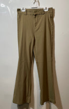 Load image into Gallery viewer, Chocolate U.S.A. Womens Brown Flat Front Bootcut Leg Trouser Pants Size S
