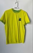 Load image into Gallery viewer, Psycho Bunny Mens Green Embroidered Logo Short Sleeve Pullover T-Shirt Size 4