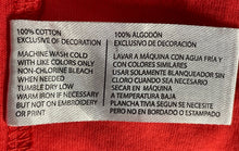 Load image into Gallery viewer, US Polo Assn. Mens Red Cotton Short Sleeve Crew Neck Pullover T-Shirt Size XXL