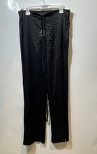 Load image into Gallery viewer, Zara Womens Black Straight Leg Stretch Trouser Pants Size XL