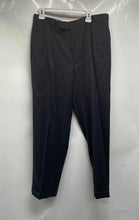 Load image into Gallery viewer, Kirkland Signature Mens Black Wool Slash Pockets Dress Pants Size 36