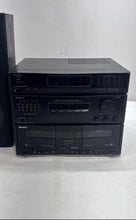 Load image into Gallery viewer, Sony HST-D107R 2-Port Cassette Tape Compact Hi-Fidelity Stereo System Not Tested