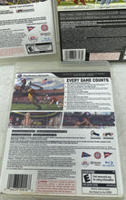 Load image into Gallery viewer, Assorted PlayStation 3 NCAA Football 09 10 & 11 Play Video Games Lot Of 3 Pieces
